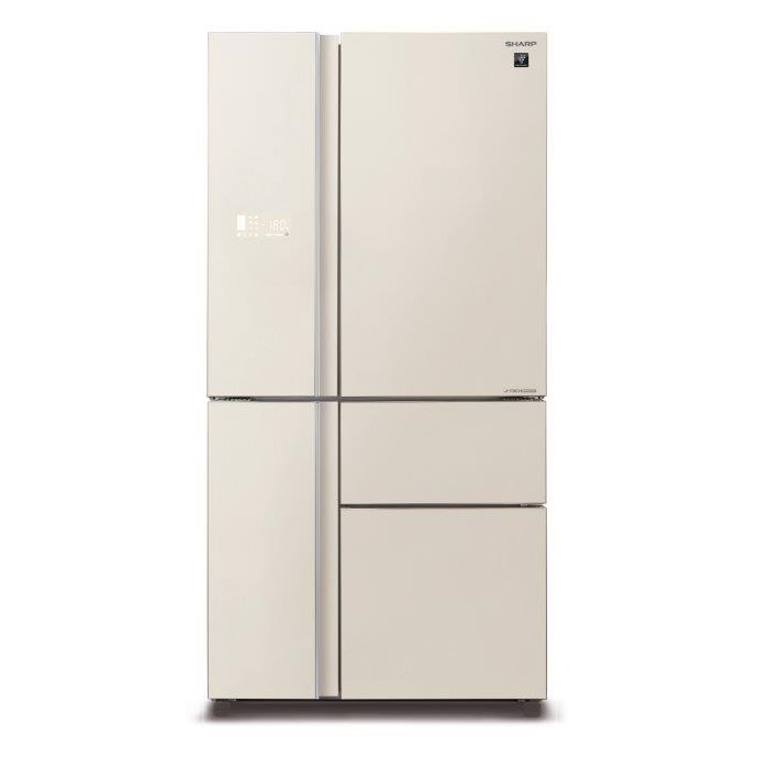מקרר 5 דלתות 668 ליטר Sharp &lrm;SJ-R9734BG